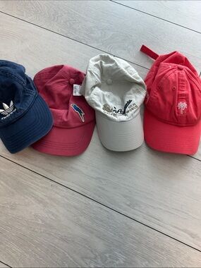 Adult caps,will also fit teens
